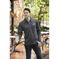 Stratton Knit Quarter Zip - Mens