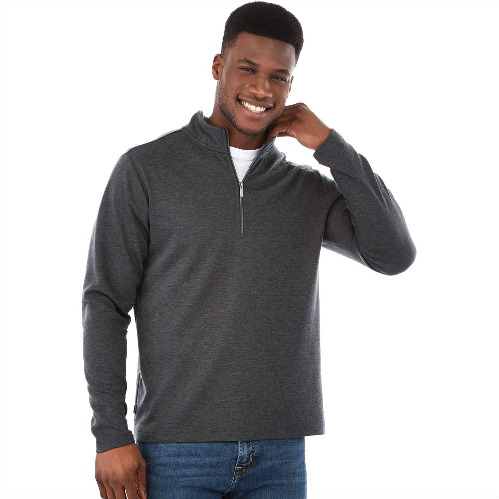 Stratton Knit Quarter Zip - Mens