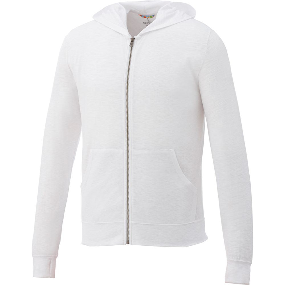 Garner Knit Full Zip Hoody - Mens