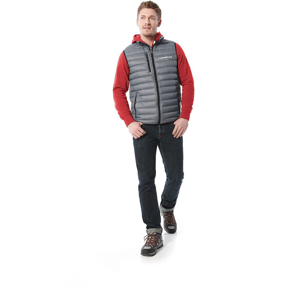 Whistler Light Down Vest - Mens