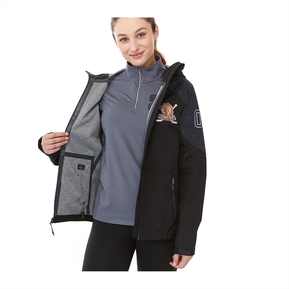 niconcept index softshell jacket womens