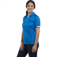 niconcept kiso short sleeve polo womens