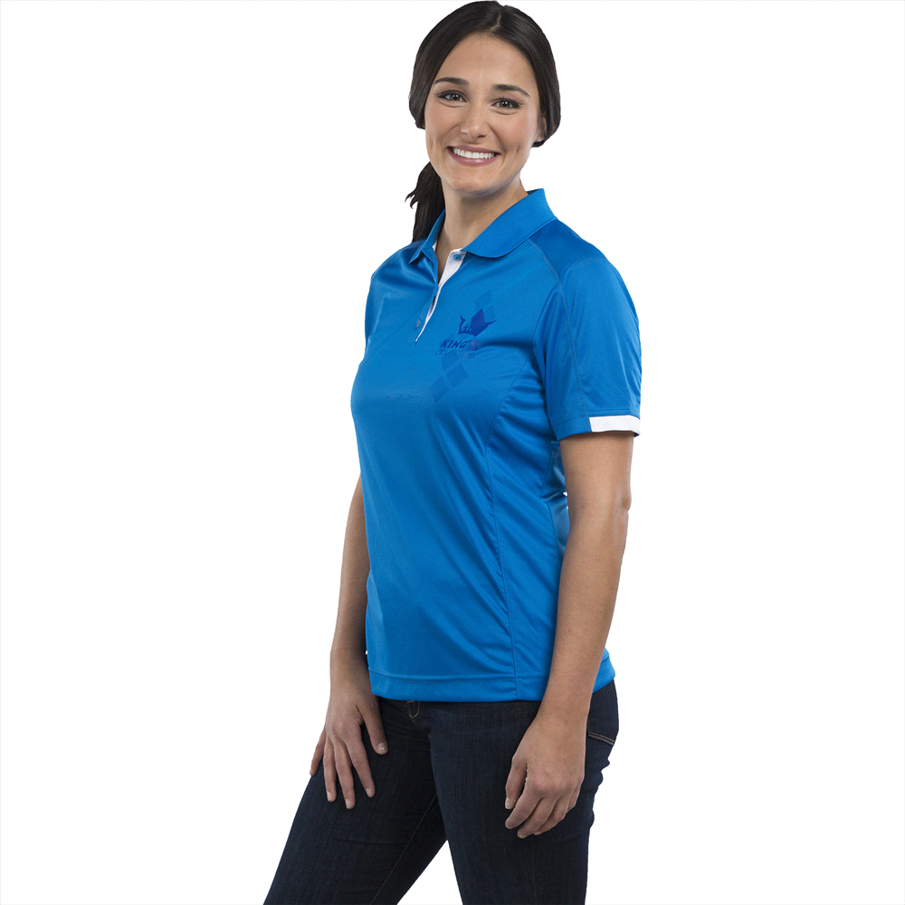 niconcept kiso short sleeve polo womens