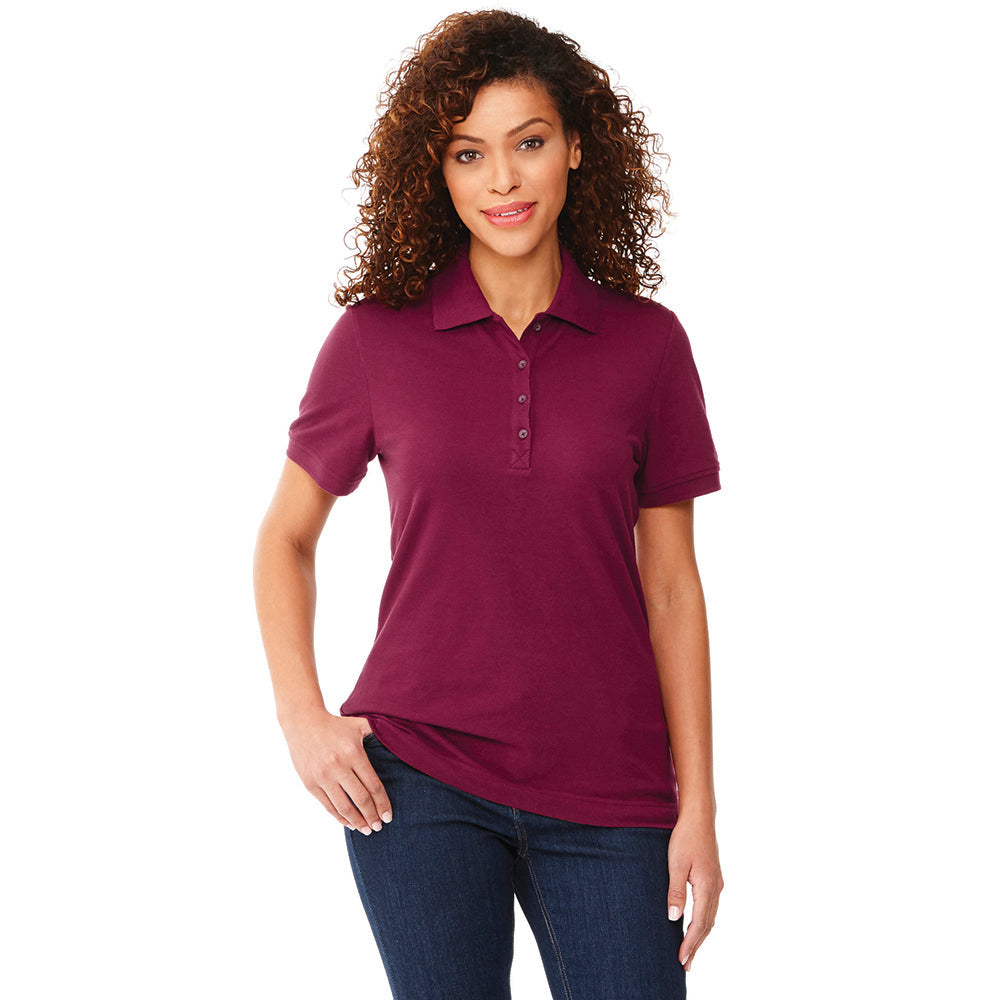 niconcept crandall short sleeve polo womens