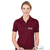 niconcept crandall short sleeve polo womens