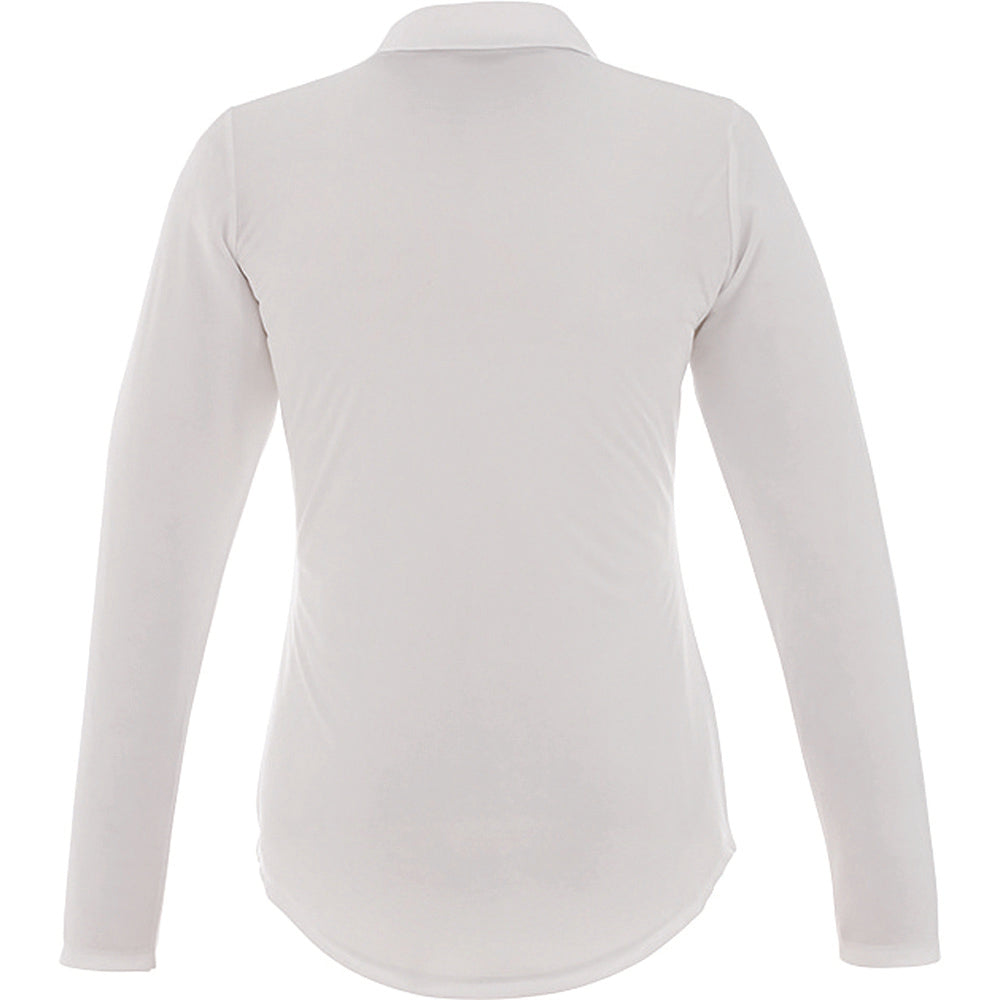 niconcept mori long sleeve polo womens