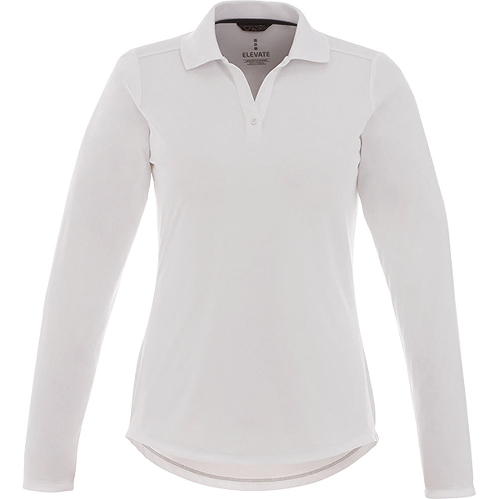 niconcept mori long sleeve polo womens