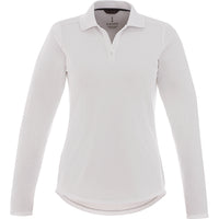 niconcept mori long sleeve polo womens