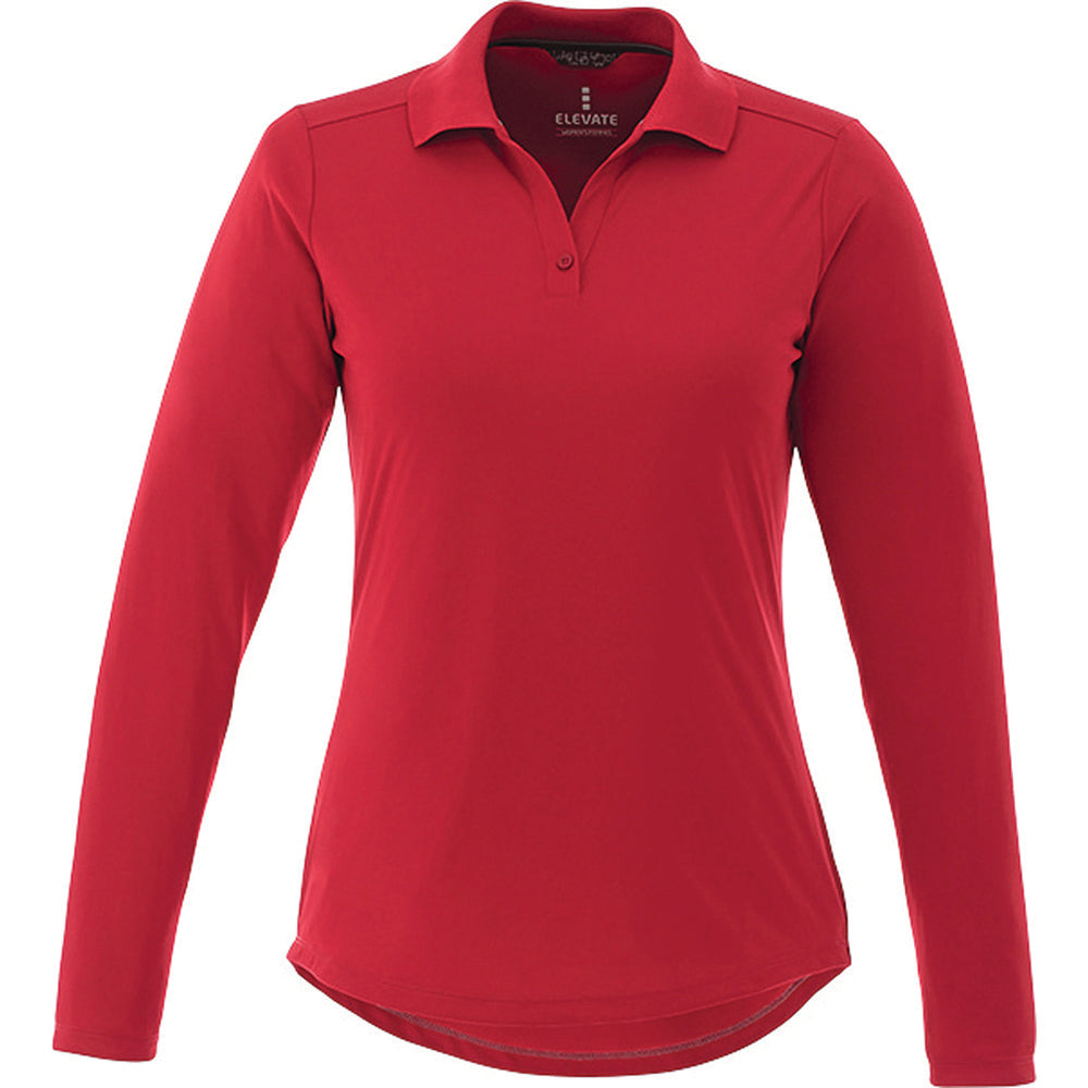 niconcept mori long sleeve polo womens
