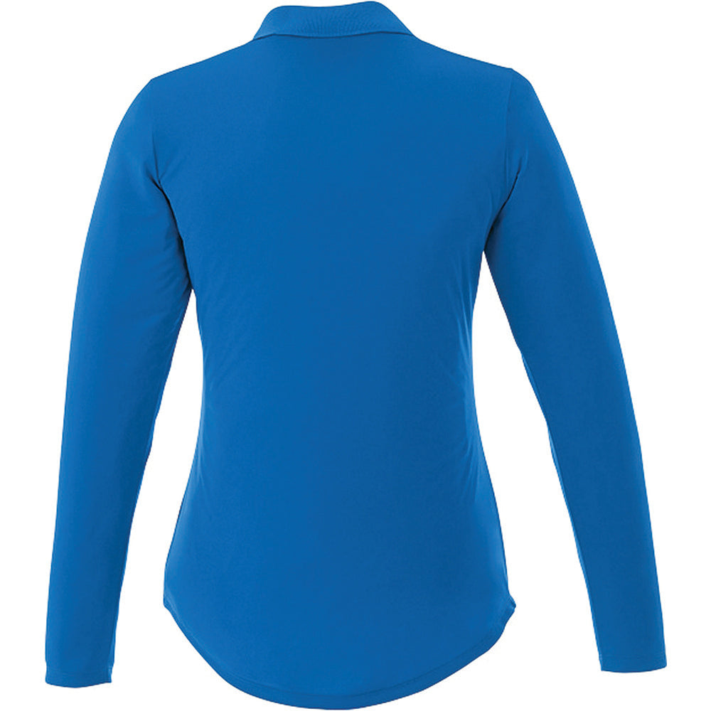 niconcept mori long sleeve polo womens