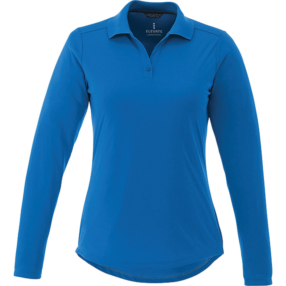 niconcept mori long sleeve polo womens
