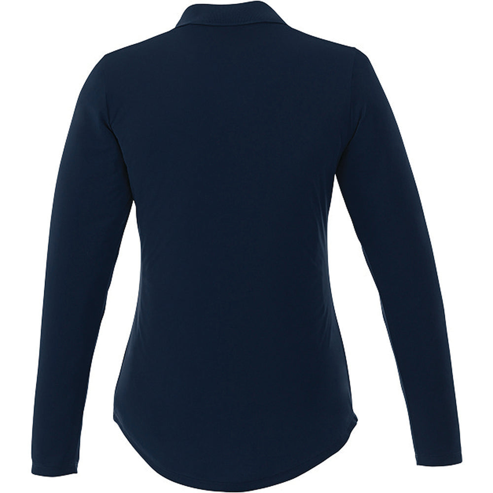 niconcept mori long sleeve polo womens
