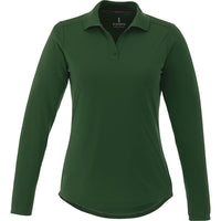 niconcept mori long sleeve polo womens