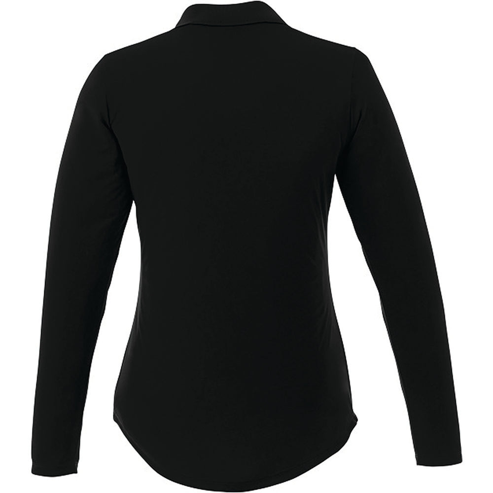 niconcept mori long sleeve polo womens