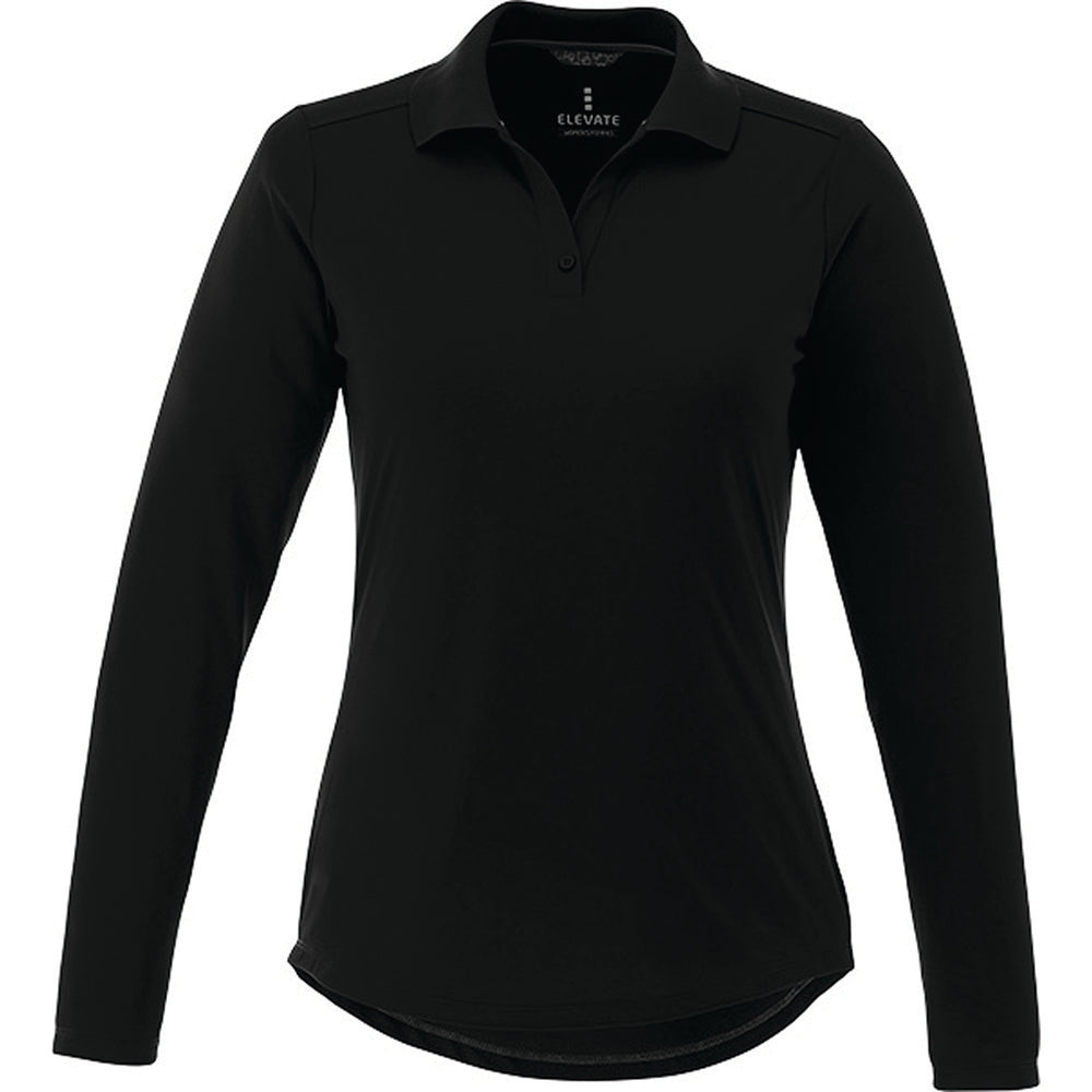 niconcept mori long sleeve polo womens