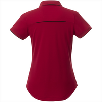 niconcept remus short sleeve polo womens