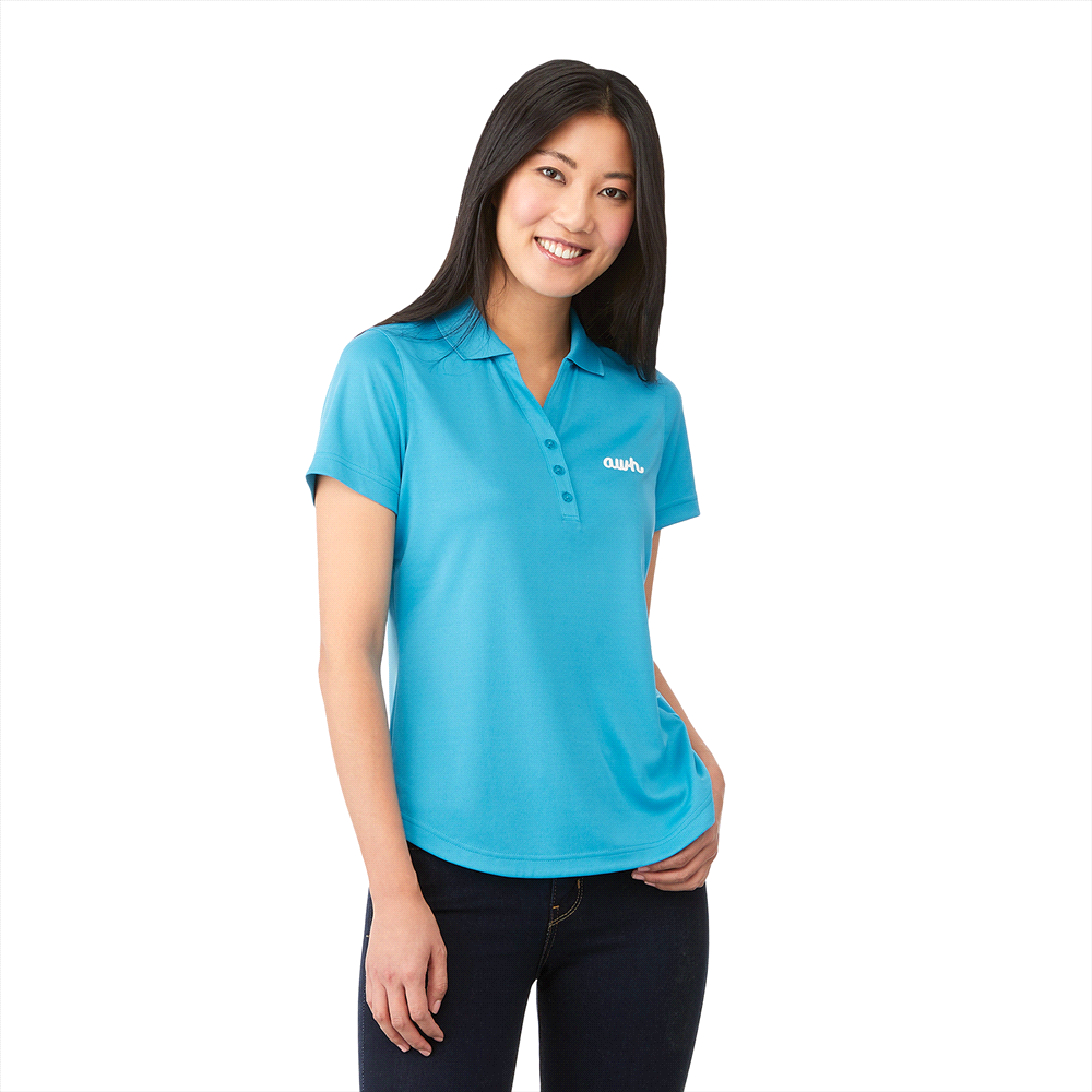 niconcept otis short sleeve polo womens