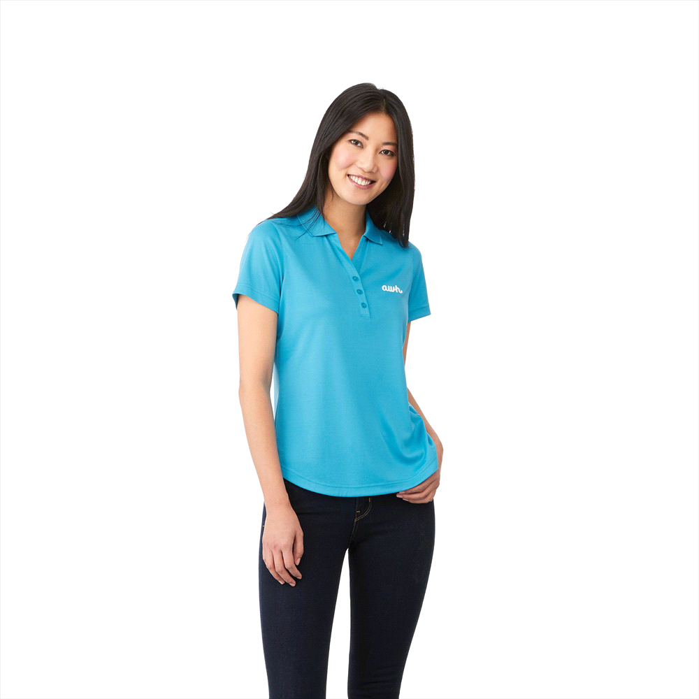 niconcept otis short sleeve polo womens