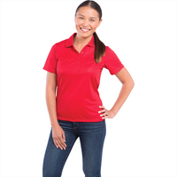 niconcept dade short sleeve polo womens