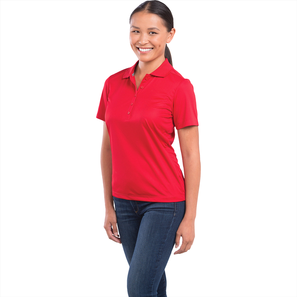 niconcept dade short sleeve polo womens