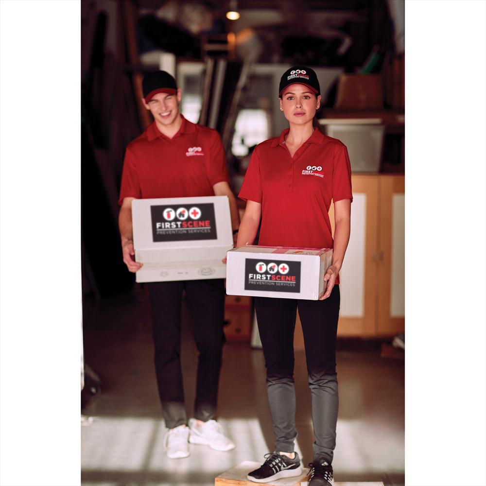 niconcept dade short sleeve polo womens