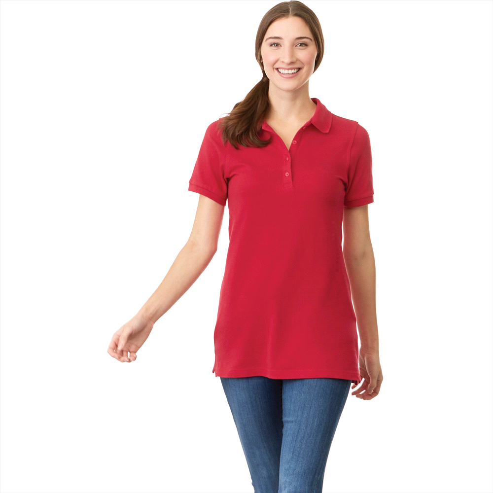 niconcept belmont short sleeve polo womens