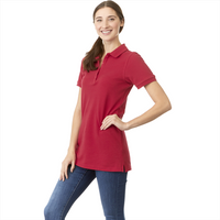 niconcept belmont short sleeve polo womens