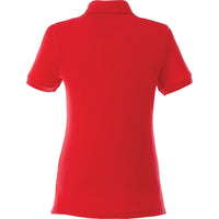 niconcept belmont short sleeve polo womens