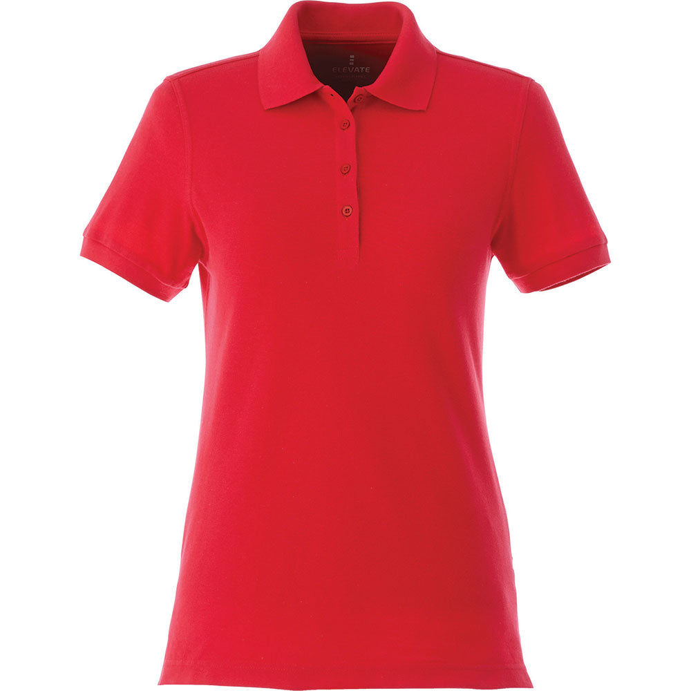 niconcept belmont short sleeve polo womens