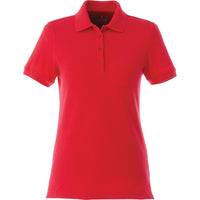 niconcept belmont short sleeve polo womens