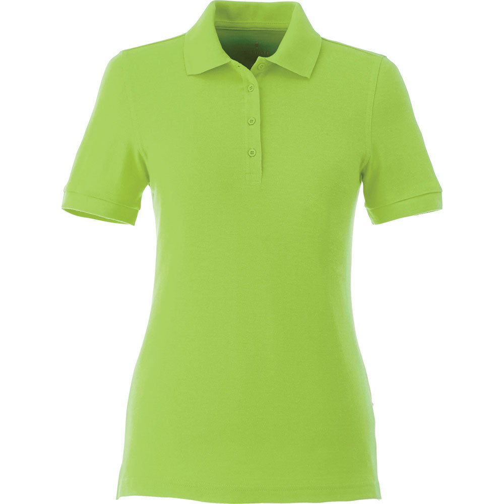 niconcept belmont short sleeve polo womens
