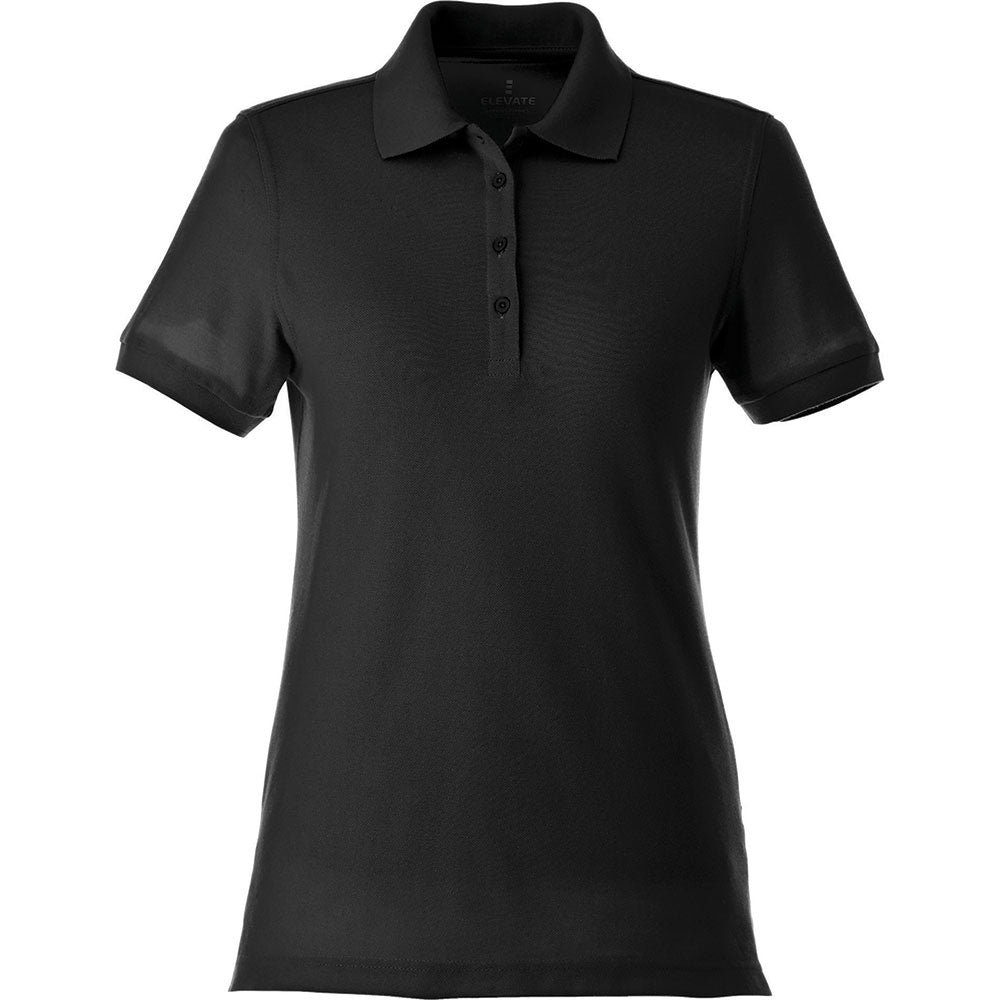 niconcept belmont short sleeve polo womens