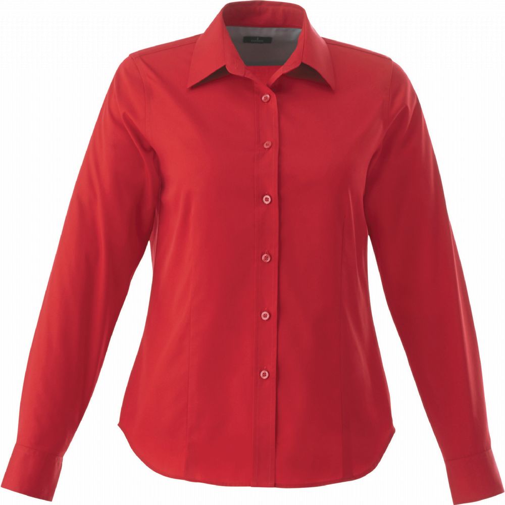 niconcept wilshire long sleeve shirt womens