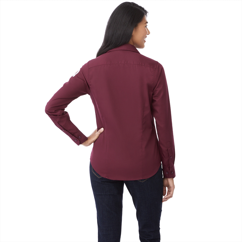 niconcept wilshire long sleeve shirt womens