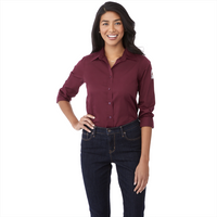 niconcept wilshire long sleeve shirt womens