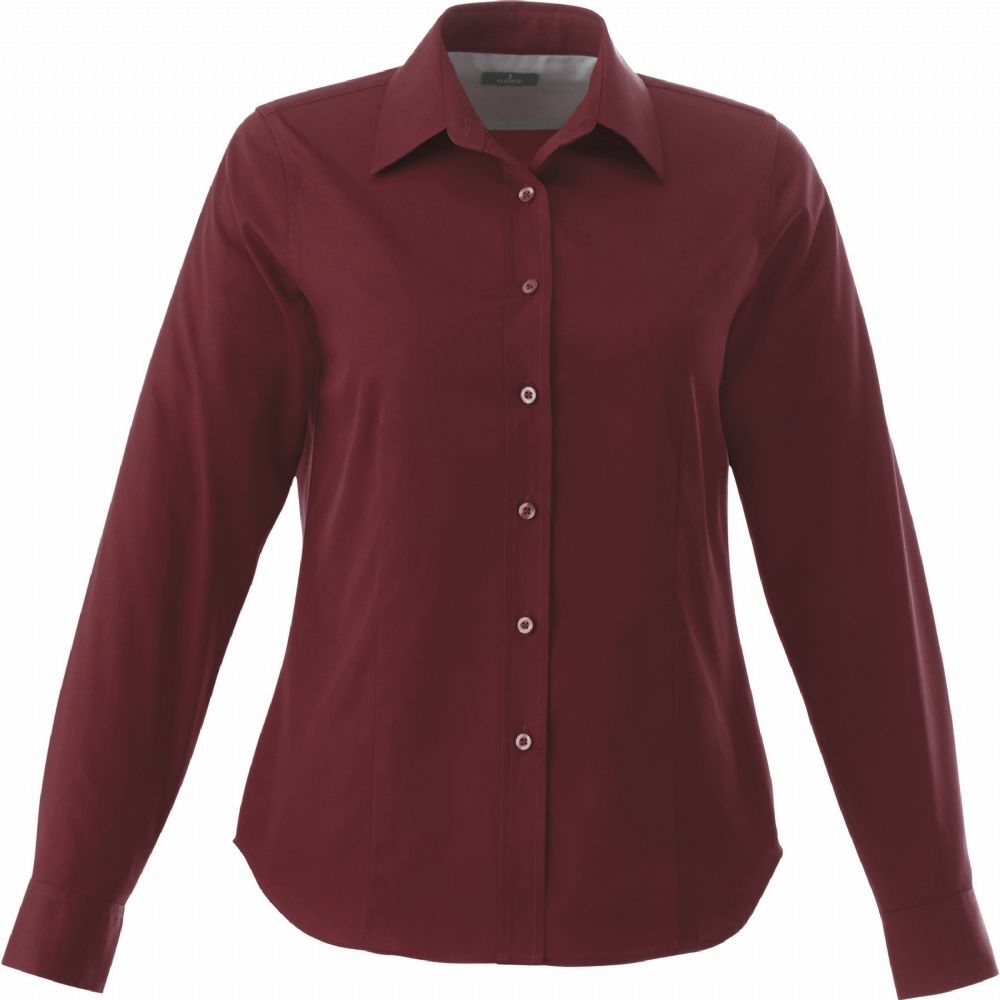 niconcept wilshire long sleeve shirt womens