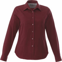 niconcept wilshire long sleeve shirt womens