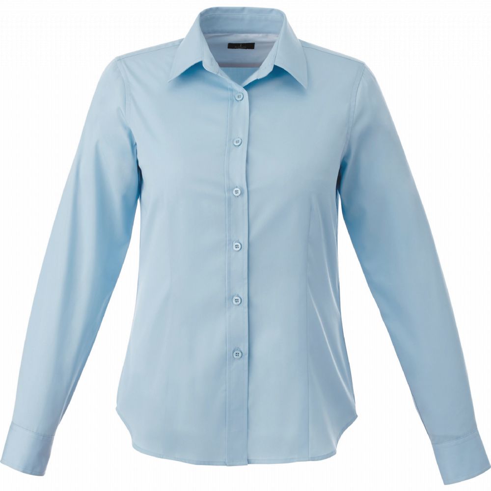 niconcept wilshire long sleeve shirt womens