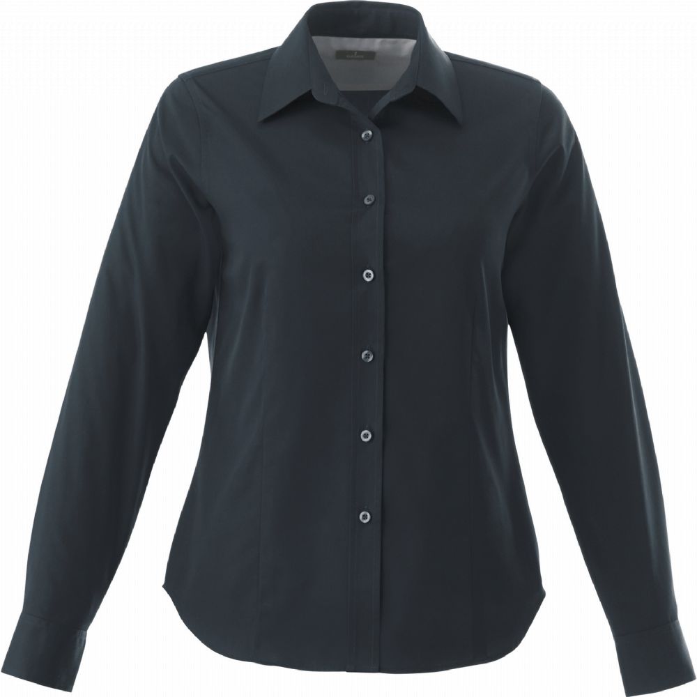 niconcept wilshire long sleeve shirt womens