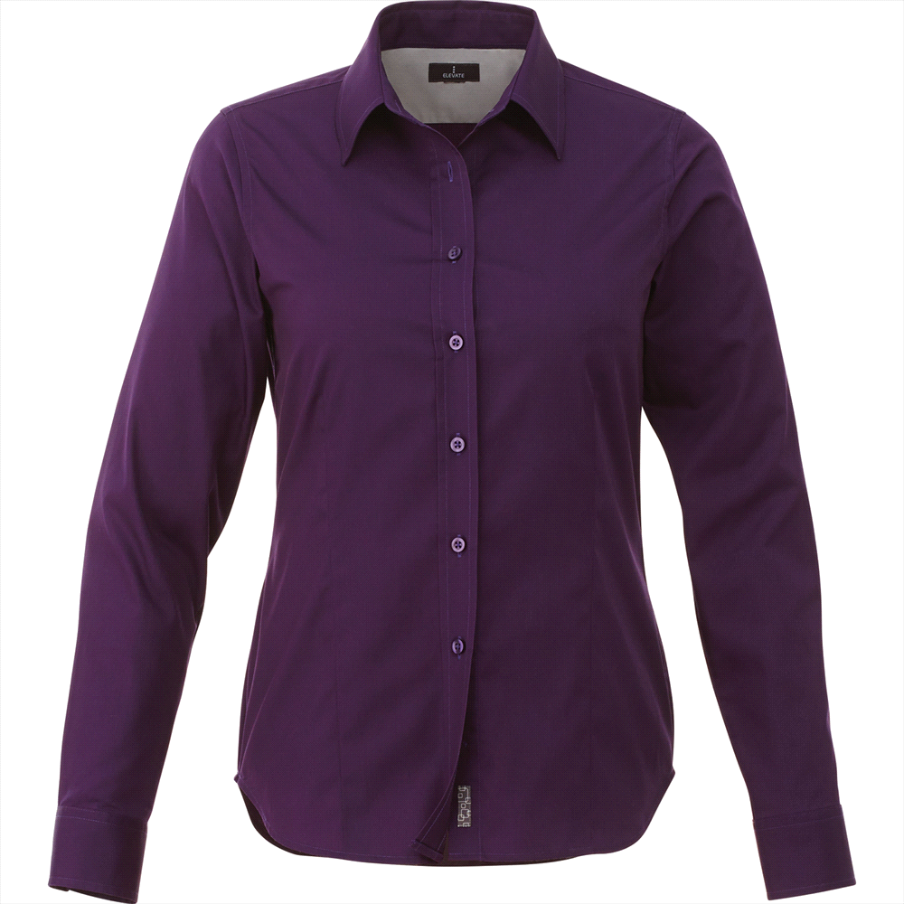 niconcept wilshire long sleeve shirt womens