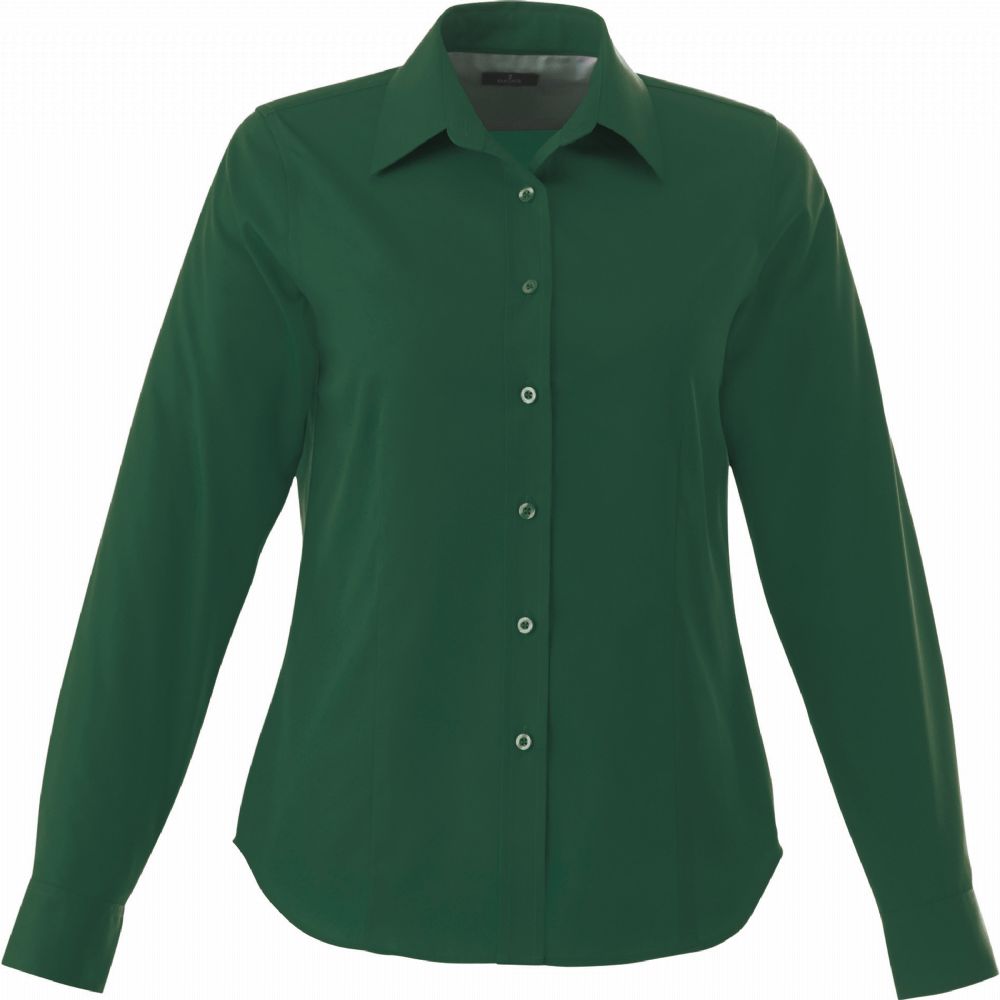 niconcept wilshire long sleeve shirt womens