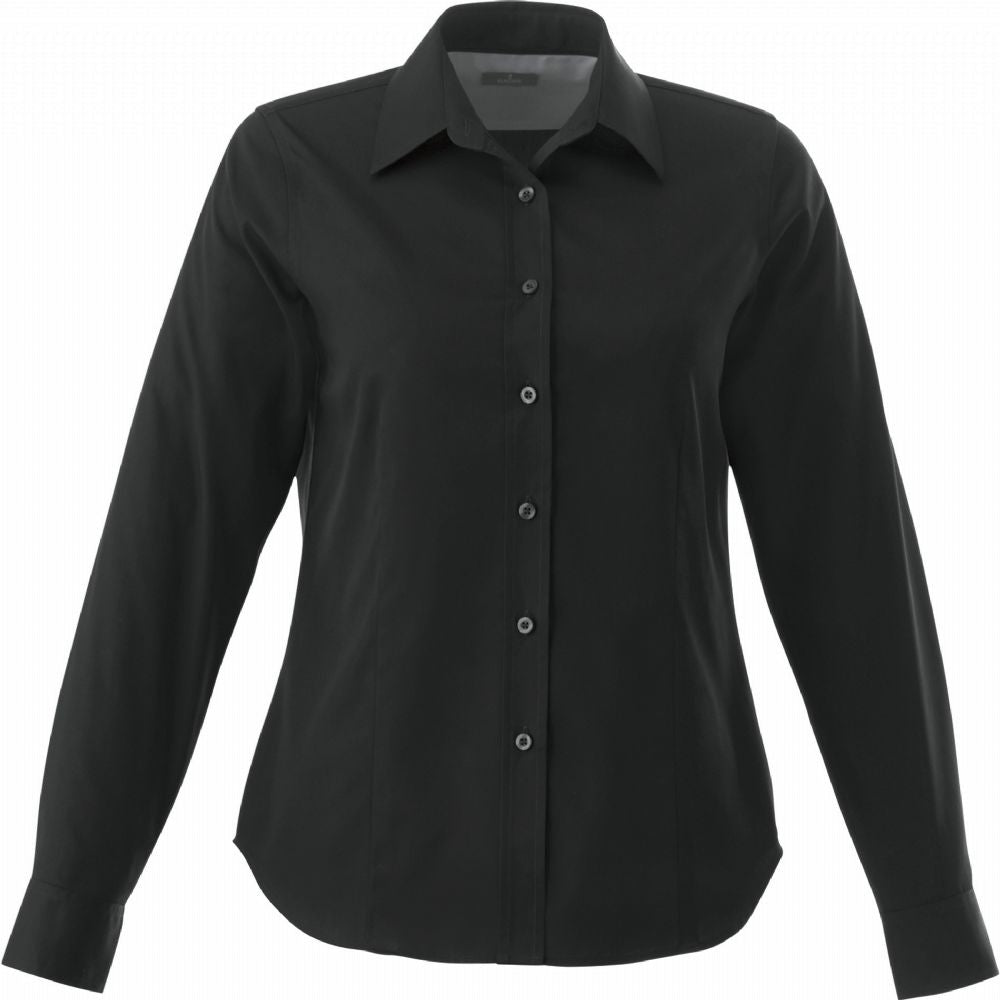 niconcept wilshire long sleeve shirt womens