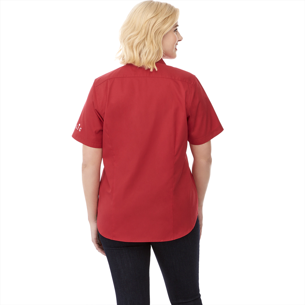 niconcept stirling short sleeve shirt womens