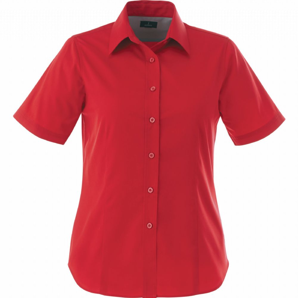 niconcept stirling short sleeve shirt womens