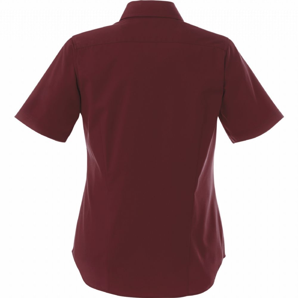 niconcept stirling short sleeve shirt womens