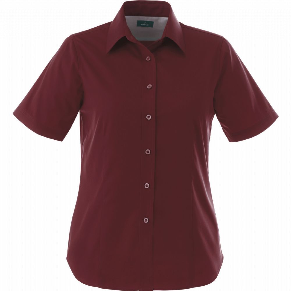 niconcept stirling short sleeve shirt womens