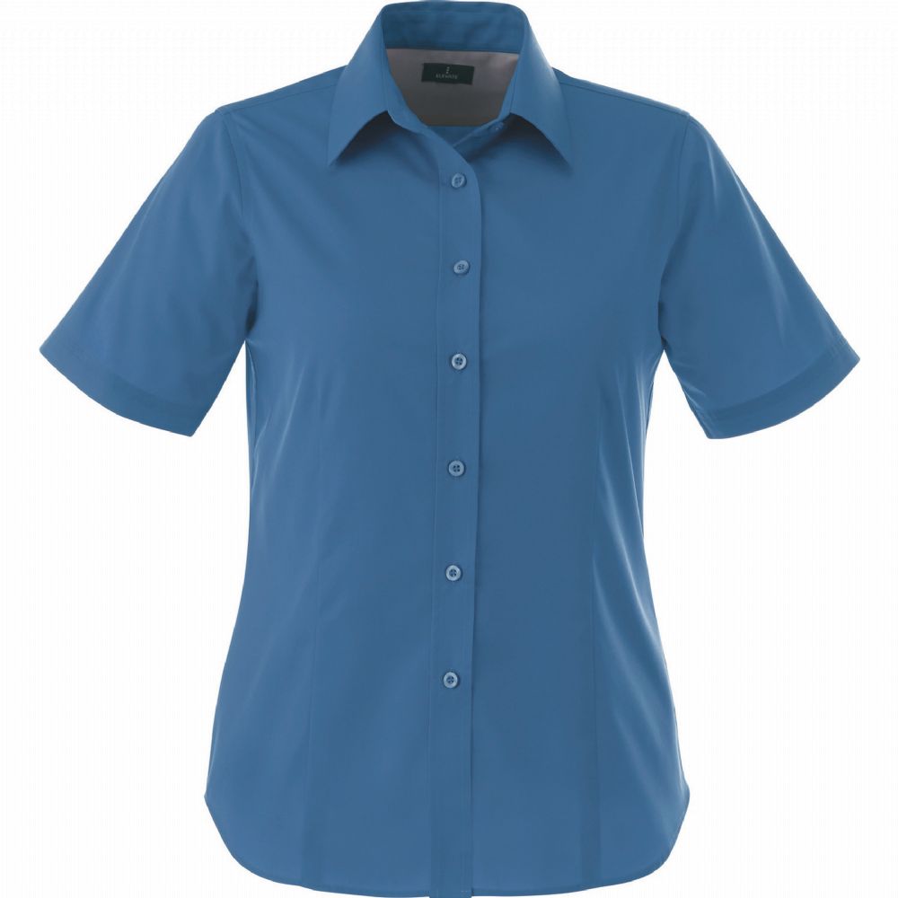 niconcept stirling short sleeve shirt womens