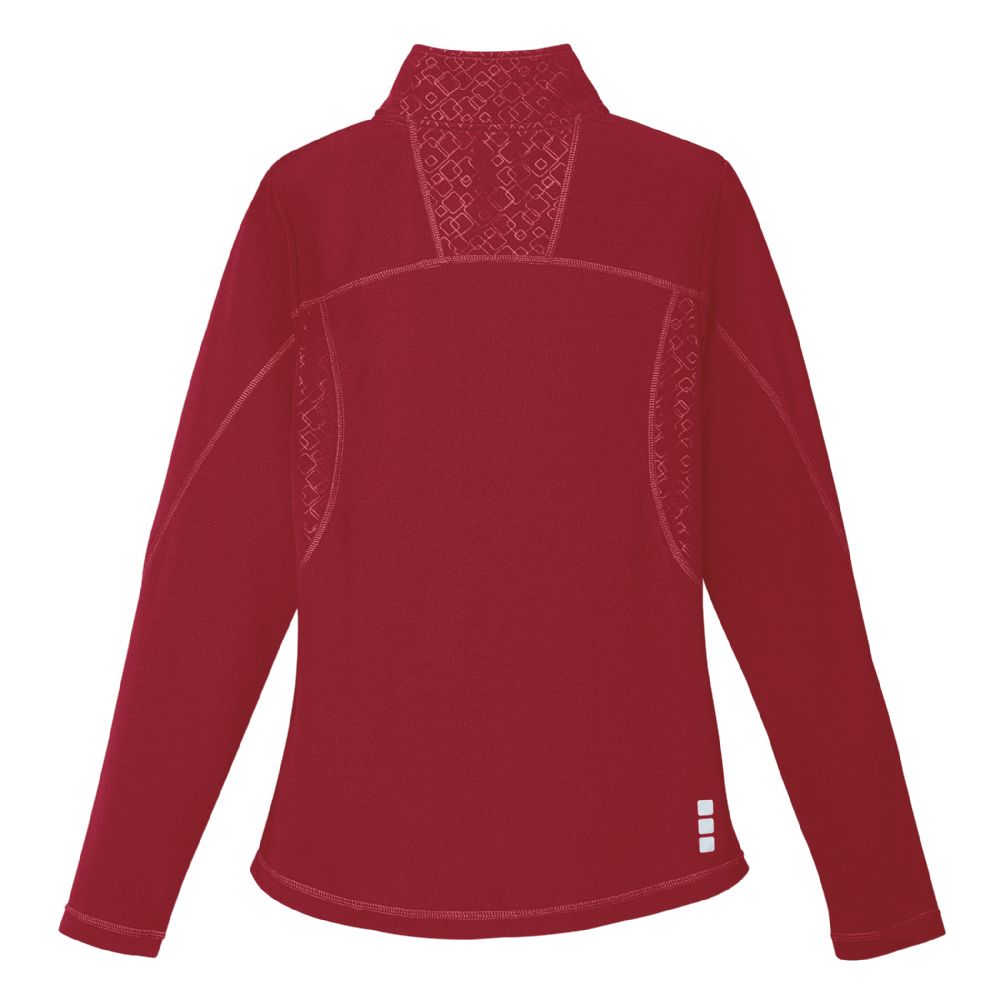 niconcept caltech knit quarter zip womens