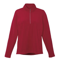 niconcept caltech knit quarter zip womens