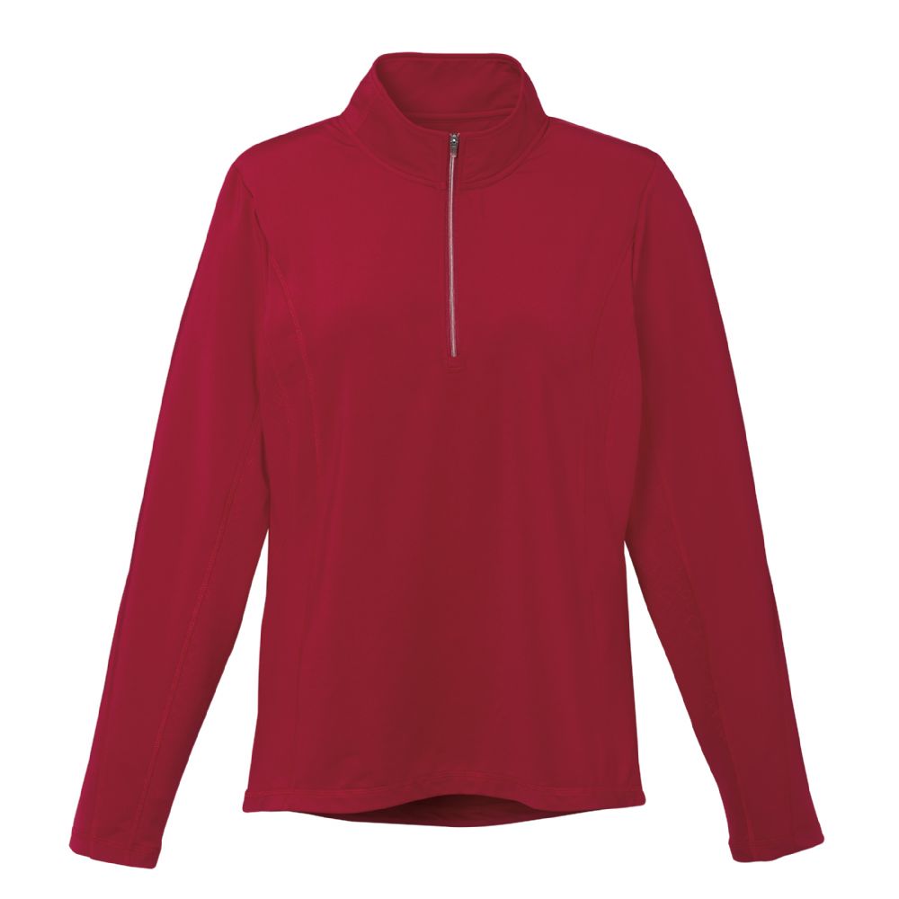 niconcept caltech knit quarter zip womens